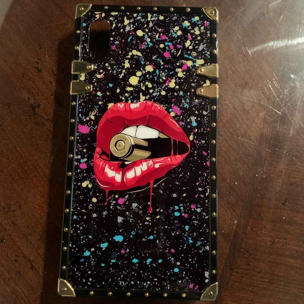 Crooks & Castles iPhone XS Max case